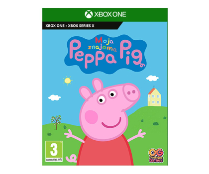 Gra Xbox One Moja znajoma Swinka Peppa Xbox One